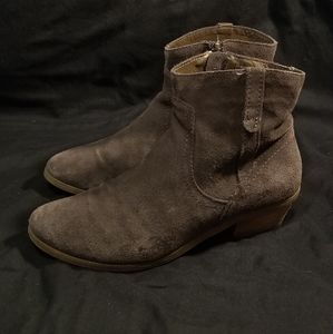 G.H. Bass & Co. Chrissy Booties in Taupe